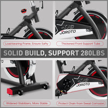 Second Hand, Almost New, Indoor Cycling Spin Bike - JOROTO X1S ( Canana Warehouse) - jorotofitness